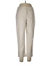 Talbots Solid Ivory Casual Pants Size 10 - photo 1