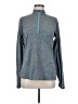 Nike Gray Long Sleeve Polo Size M - photo 1