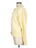 Shein 100% Polyester Yellow Cardigan Size L - photo 5