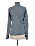 Nike Gray Long Sleeve Polo Size M - photo 2