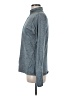 Nike Gray Long Sleeve Polo Size M - photo 5