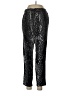 Mango Animal Print Silver Casual Pants Size L - photo 1