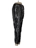 Mango Animal Print Silver Casual Pants Size L - photo 4