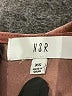 NSR Metallic Brown Bodysuit Size XS - photo 3