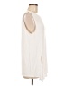 Fabletics Ivory Sleeveless T-Shirt Size M - photo 4