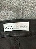 Zara Black Casual Pants Size 8 - photo 7