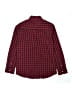 Chaps Plaid Red Long Sleeve Button-Down Shirt Size 10 - 12 - photo 2