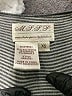 Misia Solid Gray Casual Dress Size XS - photo 7