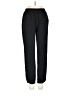 J.Crew 100% Polyester Solid Black Casual Pants Size 2 - photo 1