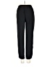 J.Crew 100% Polyester Solid Black Casual Pants Size 2 - photo 2