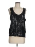 byCORPUS 100% Rayon Black Sleeveless Top Size M - photo 1