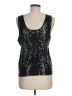 byCORPUS 100% Rayon Black Sleeveless Top Size M - photo 2