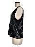 byCORPUS 100% Rayon Black Sleeveless Top Size M - photo 5