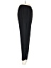 J.Crew 100% Polyester Solid Black Casual Pants Size 2 - photo 4