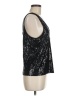 byCORPUS 100% Rayon Black Sleeveless Top Size M - photo 4