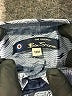 Ben Sherman Chevron-herringbone Gray Long Sleeve Button-Down Shirt 9-12 MO / 12 MO - photo 3