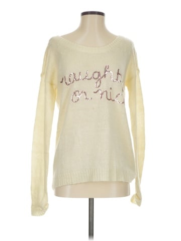Black Poppy Pullover Sweater (view 1)