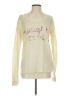 Black Poppy 100% Acrylic Ivory Pullover Sweater Size S - photo 1