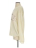 Black Poppy 100% Acrylic Ivory Pullover Sweater Size S - photo 5