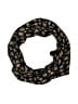 DKNY Animal Print Brown Scarf One size - photo 1