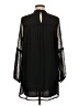 Japna 100% Polyester Black Long Sleeve Blouse Size M - photo 2