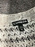 Express 100% Acrylic Ivory Pullover Sweater Size XS - photo 7