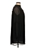 Japna 100% Polyester Black Long Sleeve Blouse Size M - photo 4