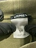 Express Solid Green Active Pants Size S - photo 7