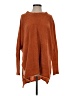 Pink Lily Brown Poncho Size S - photo 1