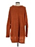 Pink Lily Brown Poncho Size S - photo 2