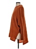 Pink Lily Brown Poncho Size S - photo 5