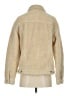 POPSUGAR 100% Polyester Ivory Faux Fur Jacket Size S - photo 2