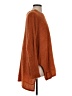 Pink Lily Brown Poncho Size S - photo 4