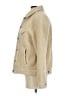 POPSUGAR 100% Polyester Ivory Faux Fur Jacket Size S - photo 5