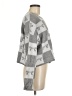 Sincerely Jules Checkered-gingham Gray Pullover Sweater Size M - photo 4