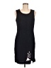 D.J. Summers Graphic Black Cocktail Dress Size 8 (petite) - photo 1