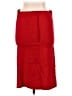 Juno Red Casual Skirt Size M - photo 2