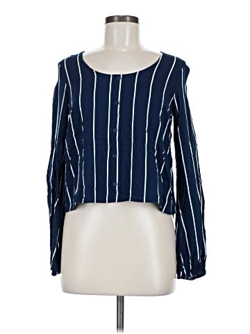 Love, Fire Long Sleeve Blouse (view 1)