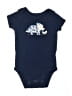 Carter's 100% Cotton Graphic Blue Short Sleeve Onesie 3-6 MO / 6 MO - photo 1