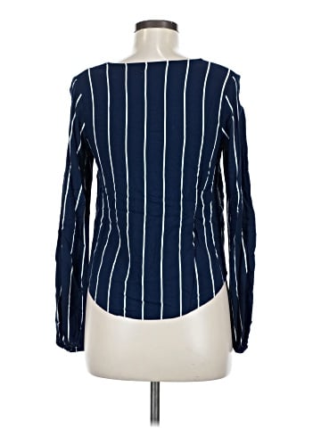 Love, Fire Long Sleeve Blouse (view 2)
