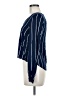 Love, Fire 100% Rayon Blue Long Sleeve Blouse Size M - photo 5