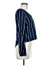 Love, Fire 100% Rayon Blue Long Sleeve Blouse Size M - photo 4
