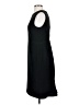 Ann Taylor 100% Polyester Solid Black Cocktail Dress Size 4 - photo 5