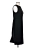 Ann Taylor 100% Polyester Solid Black Cocktail Dress Size 4 - photo 4