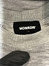 Monrow Color Block Silver Gray Sweatshirt Size M (youth) - photo 3