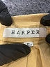 Harper Tan Long Sleeve Blouse Size M - photo 7