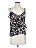 Aqua 100% Polyester Black Tank Top Size S - photo 1
