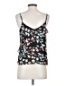 Aqua 100% Polyester Black Tank Top Size S - photo 2