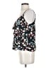 Aqua 100% Polyester Black Tank Top Size S - photo 5