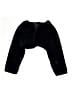 Ally B 100% Polyester Black Cardigan Size 10 - 12 - photo 1